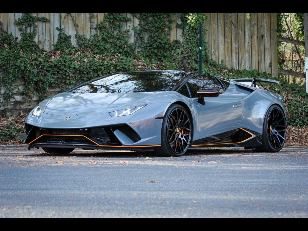 Lamborghini Huracan Performante Spyder 2019