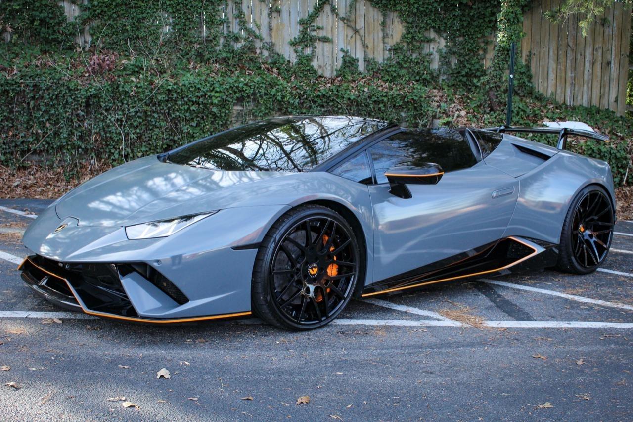 Lamborghini Huracan Performante Spyder 2019