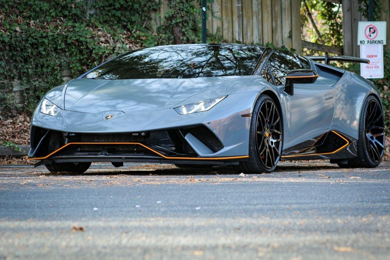 Lamborghini Huracan Performante Spyder 2019
