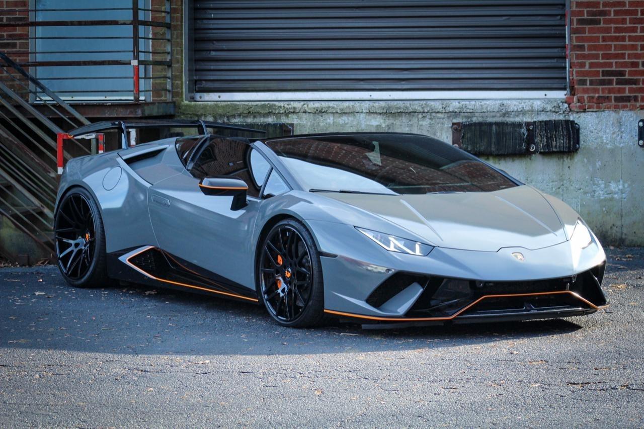 Lamborghini Huracan Performante Spyder 2019