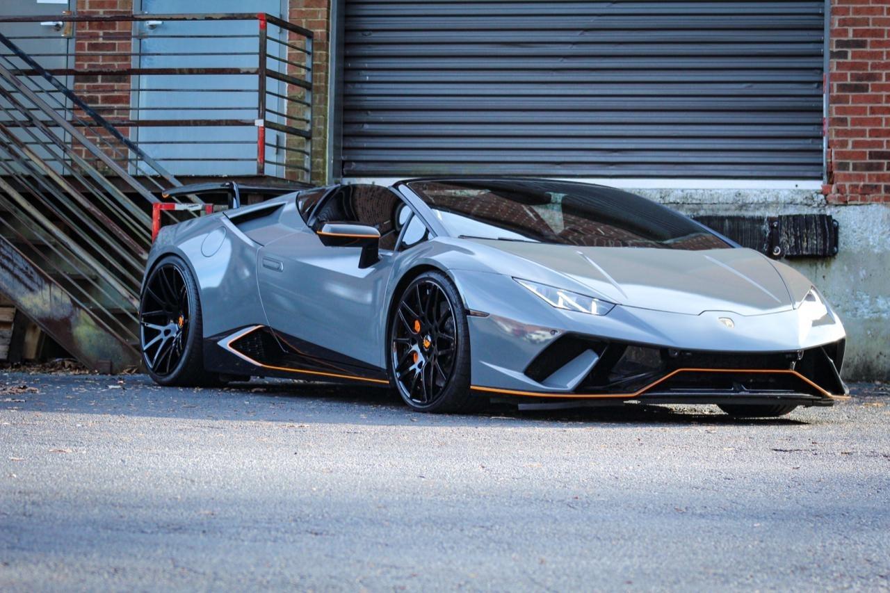 Lamborghini Huracan Performante Spyder 2019