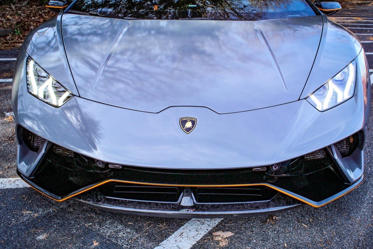 Lamborghini Huracan Performante Spyder 2019