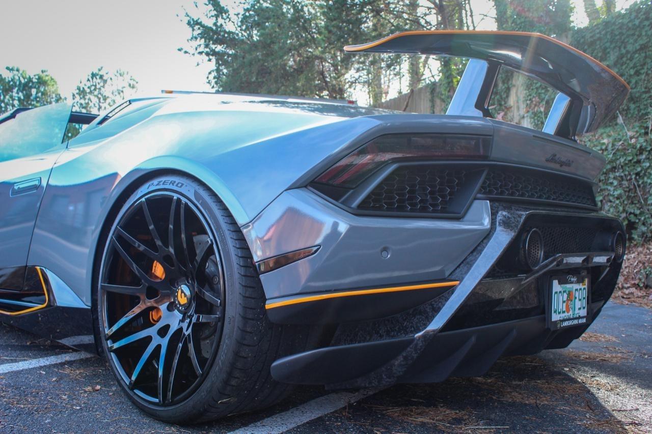 Lamborghini Huracan Performante Spyder 2019