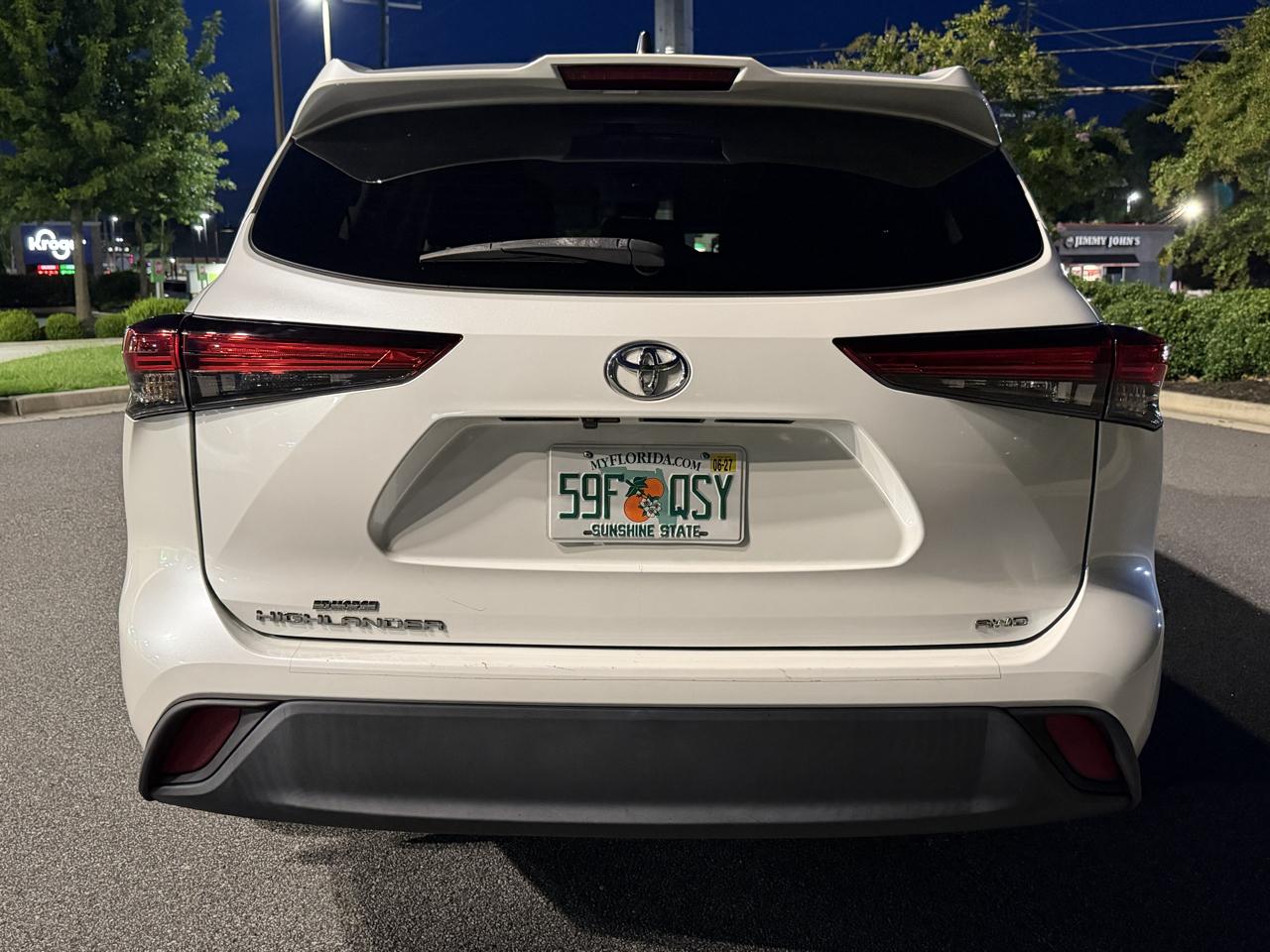 Toyota Highlander Others 2023