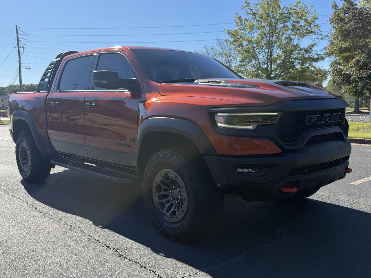 RAM 1500 TRX Crew Cab 4WD 2024