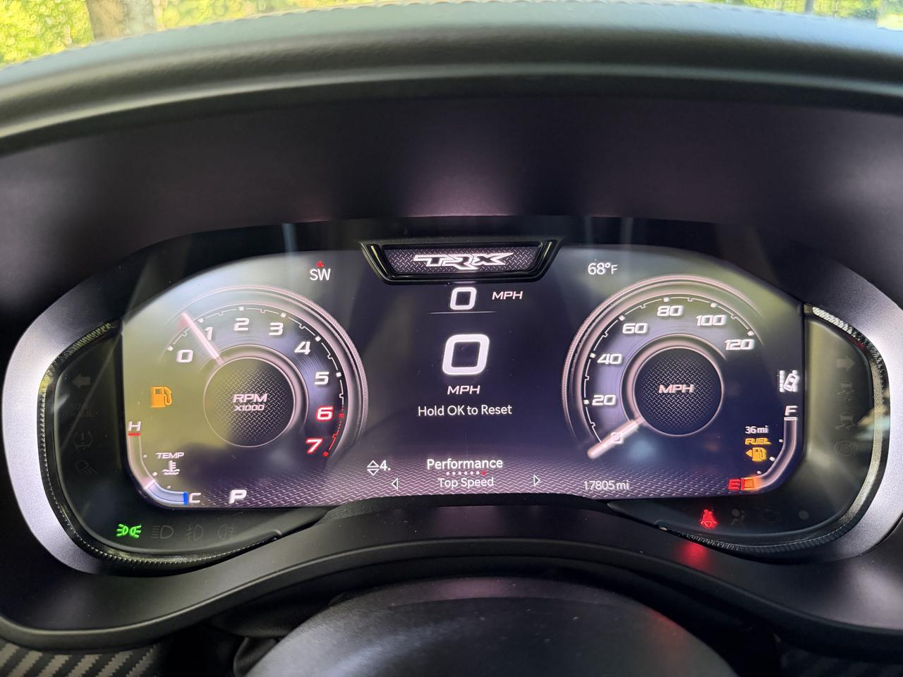 RAM 1500 TRX Crew Cab 4WD 2024