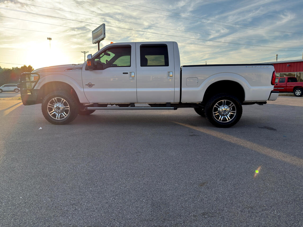 2016 Ford F-250 Super Duty Platinum