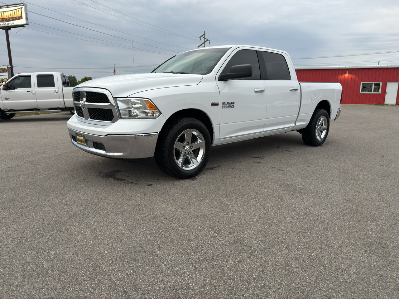 2017 RAM 1500 4WD Crew Cab 149" Big Horn