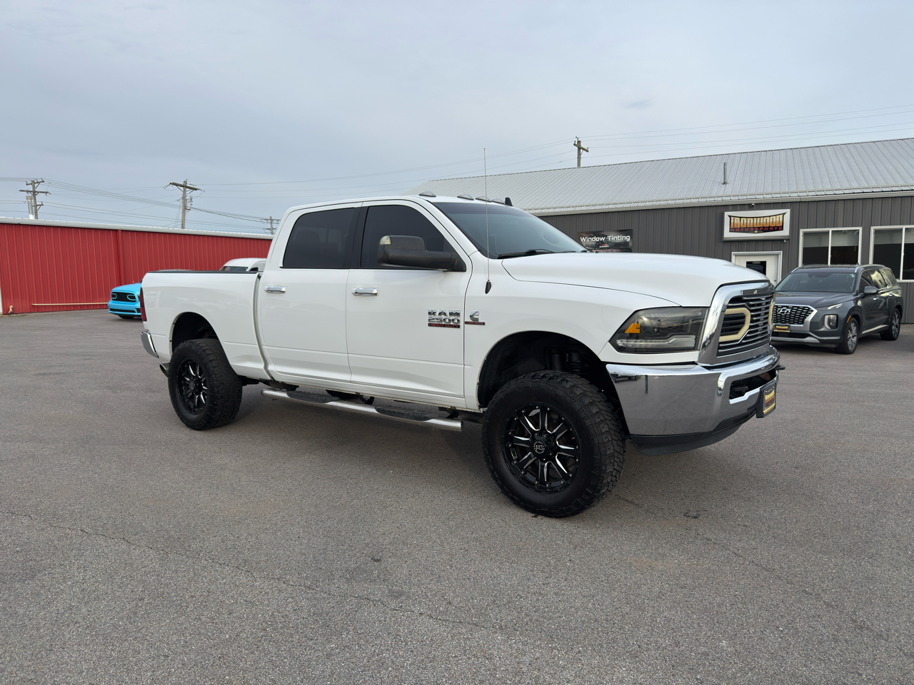 2018 RAM 2500 SLT Crew Cab SWB 4WD