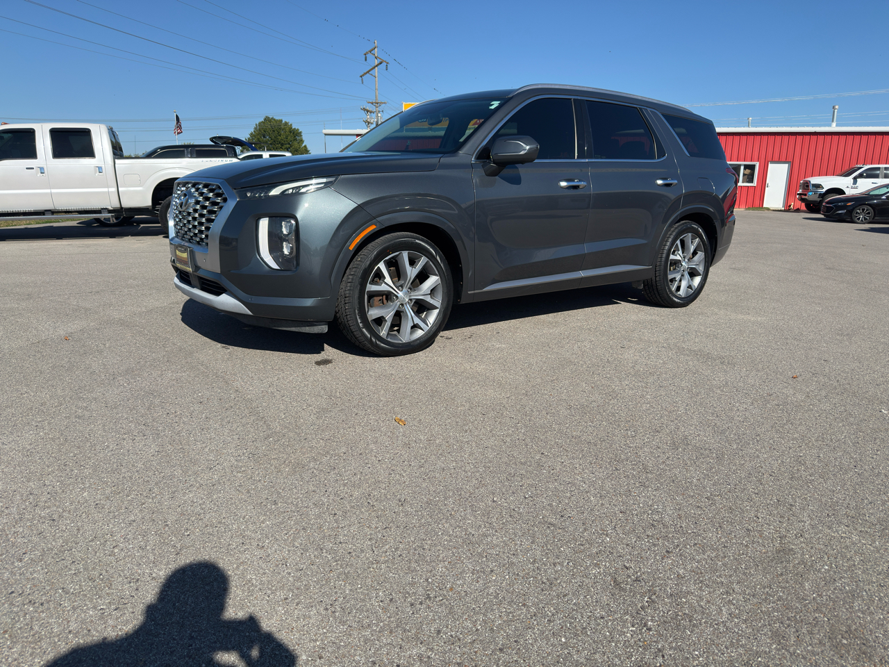 2022 Hyundai Palisade Ultimate Calligraphy 7-Passenger AWD