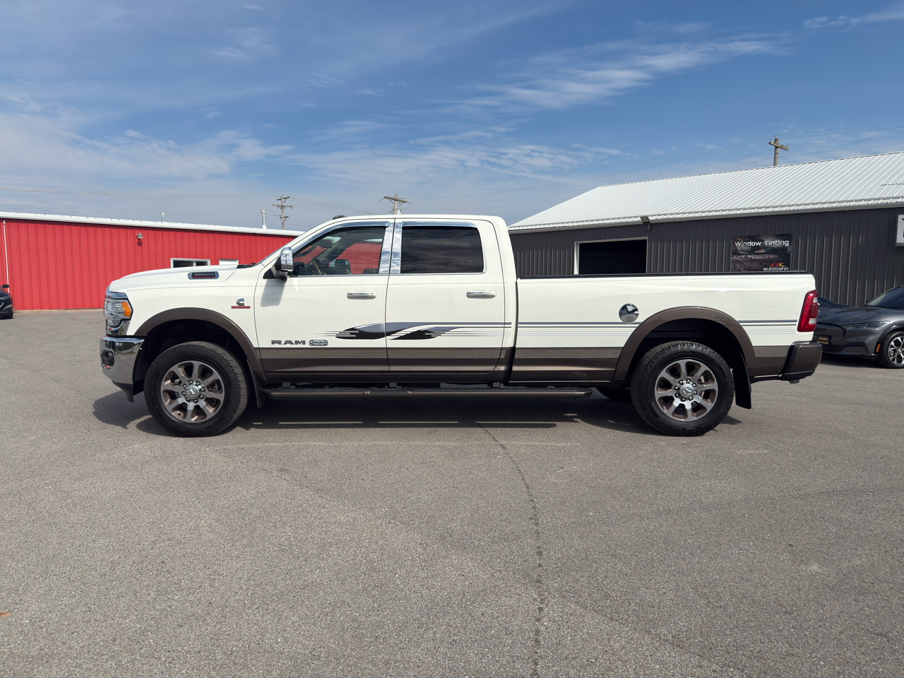 2022 RAM 3500 Longhorn Crew Cab LWB 4WD