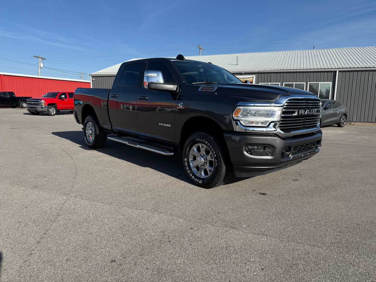 2024 RAM 2500 Laramie Crew Cab SWB 4WD