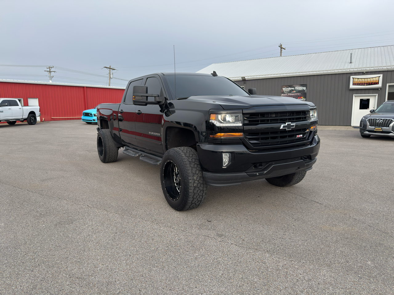 2018 Chevrolet Silverado 1500 2LT Crew Cab 4WD
