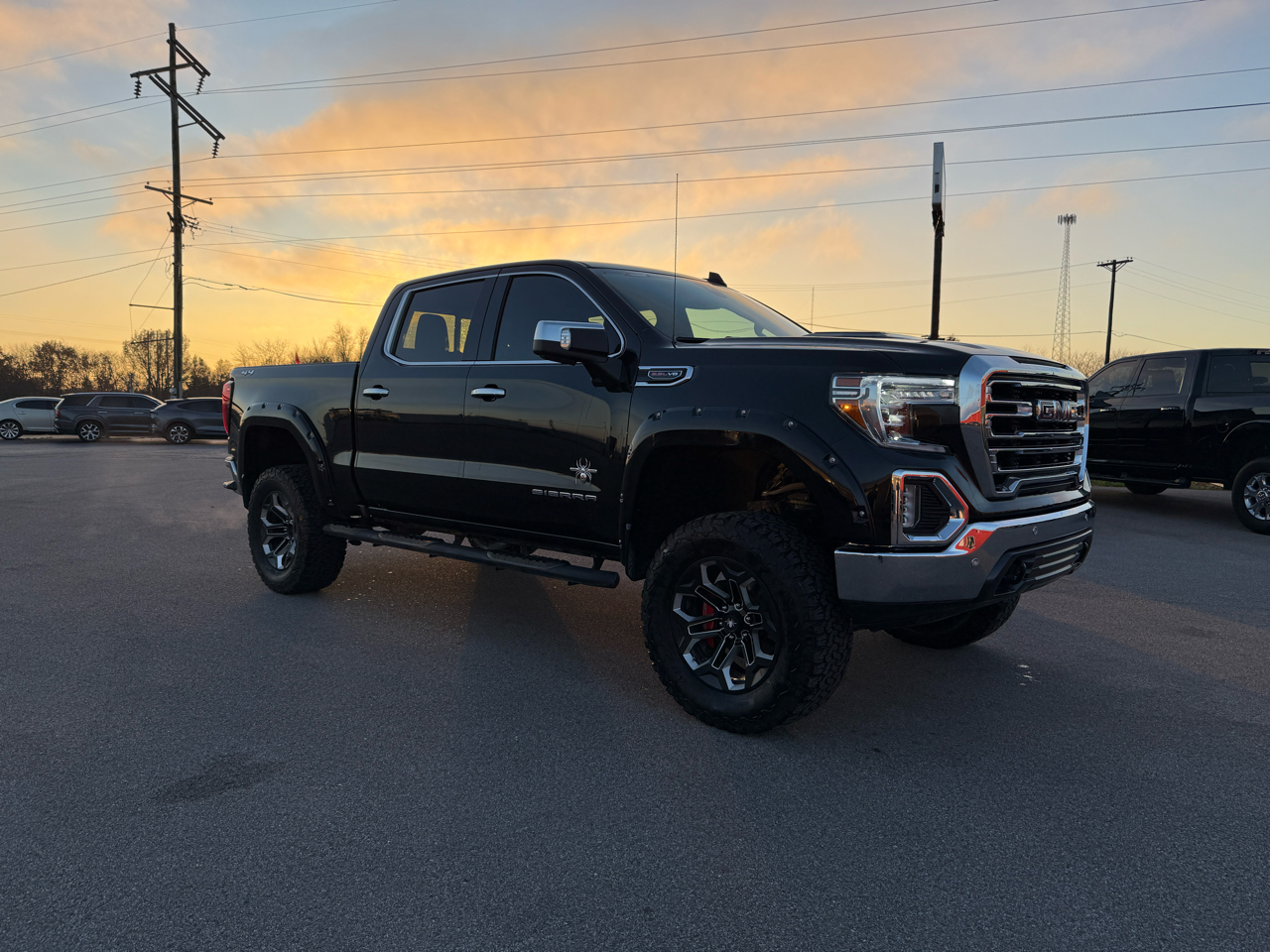 2019 GMC Sierra 1500 4WD Crew Cab 153.0" SLT
