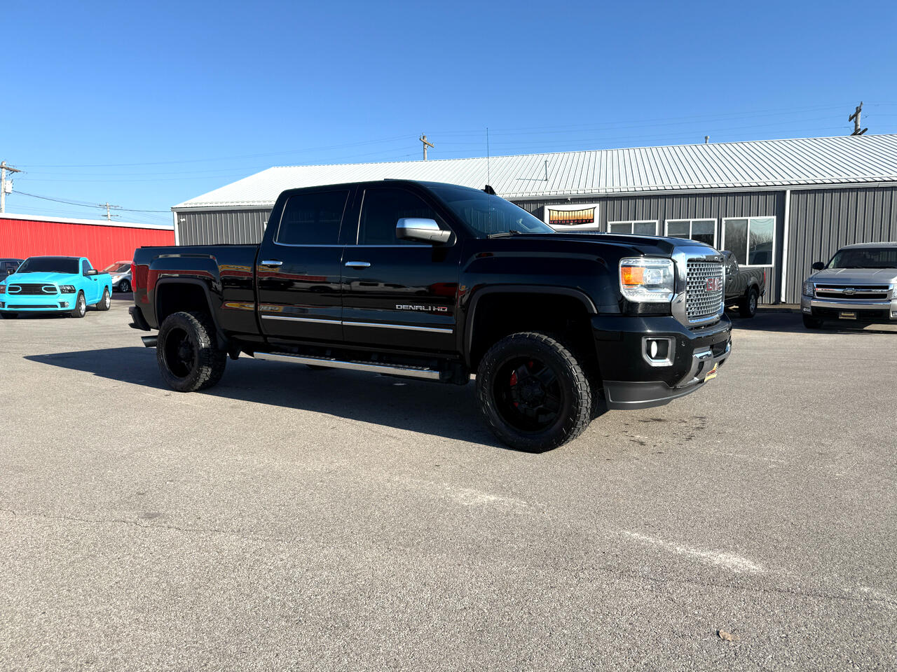 2015 GMC Sierra 2500 Denali HD Denali's photo