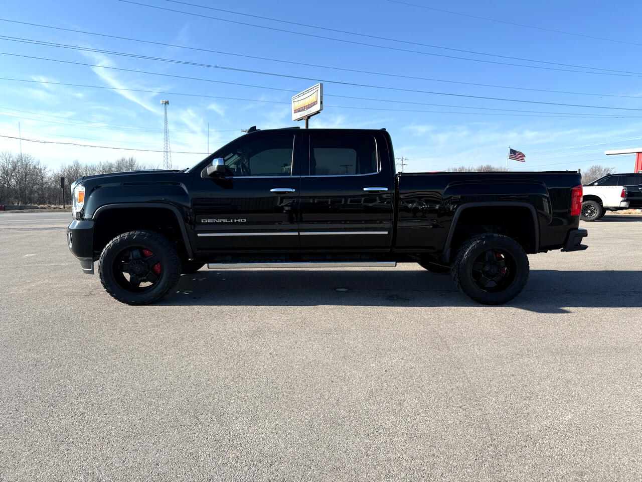 GMC Sierra 2500HD Denali Crew Cab 4WD 2015