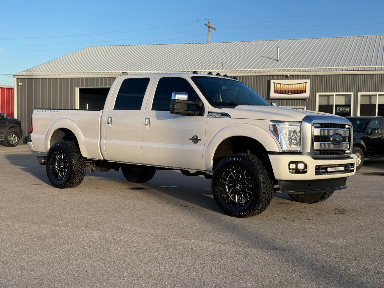2016 Ford F-350 Super Duty Lariat