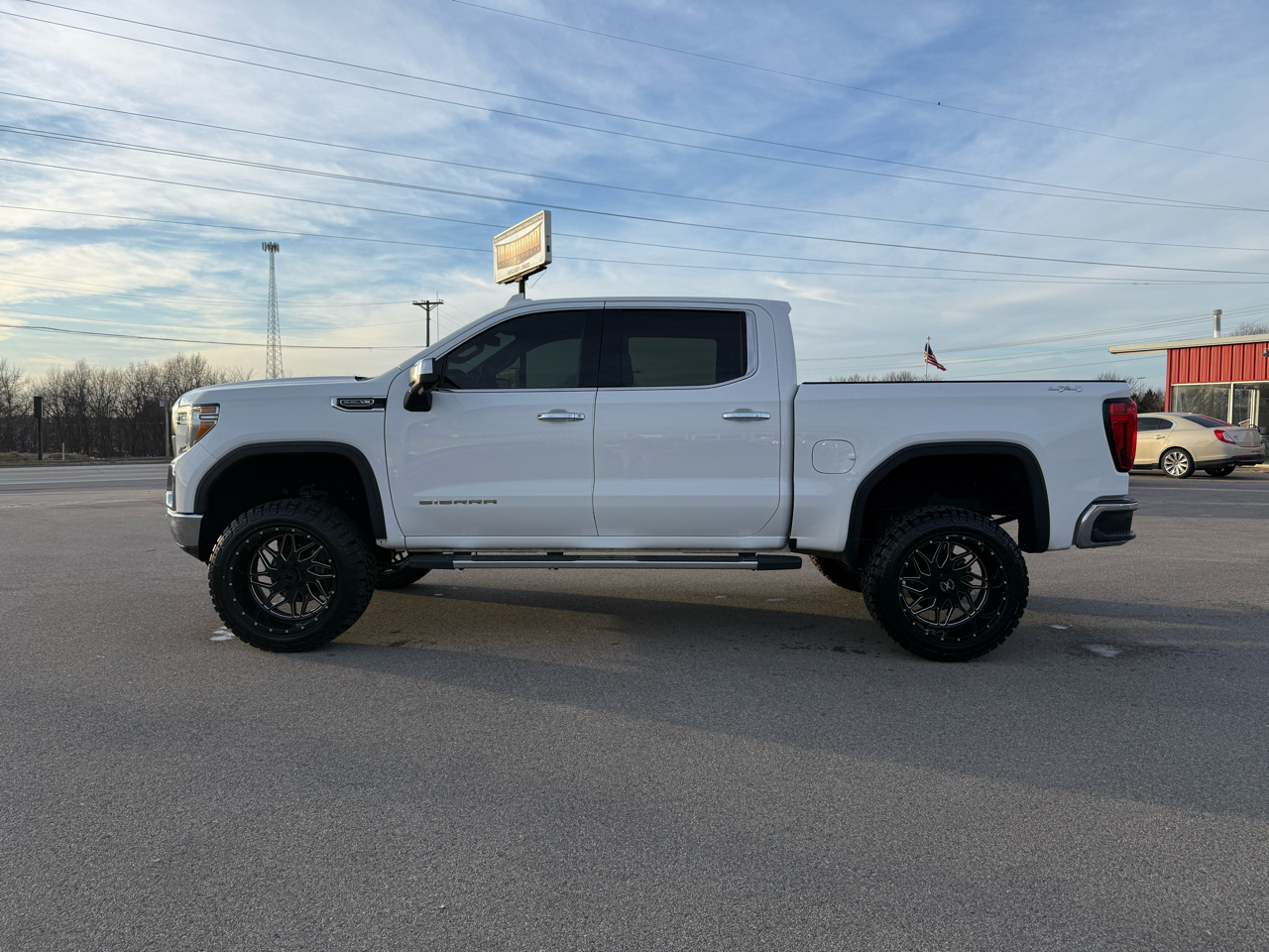 GMC Sierra 1500 4WD Crew Cab 147" SLT 2019