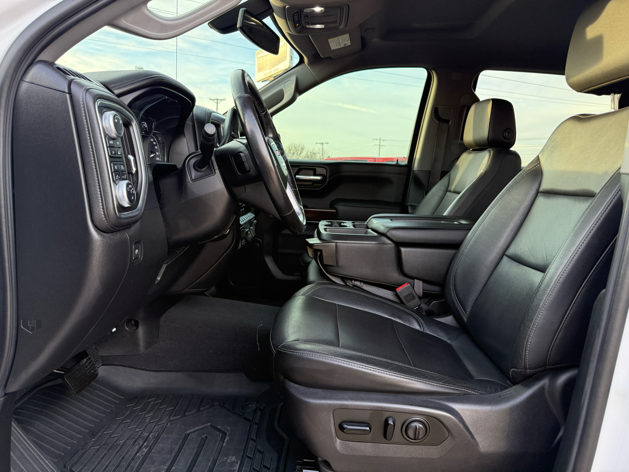 GMC Sierra 1500 4WD Crew Cab 147" SLT 2019