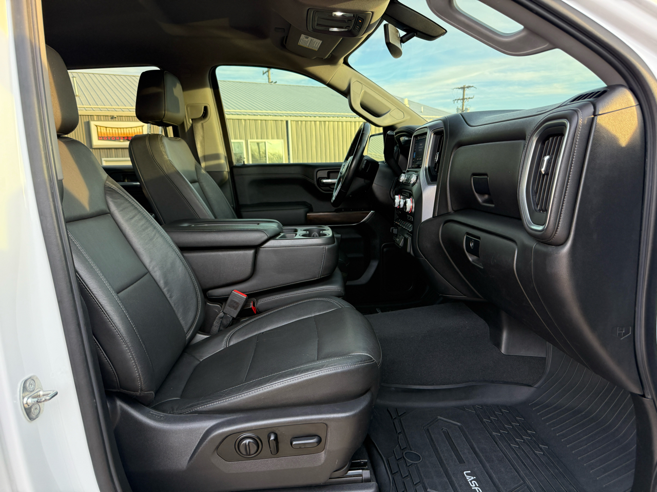 GMC Sierra 1500 4WD Crew Cab 147" SLT 2019