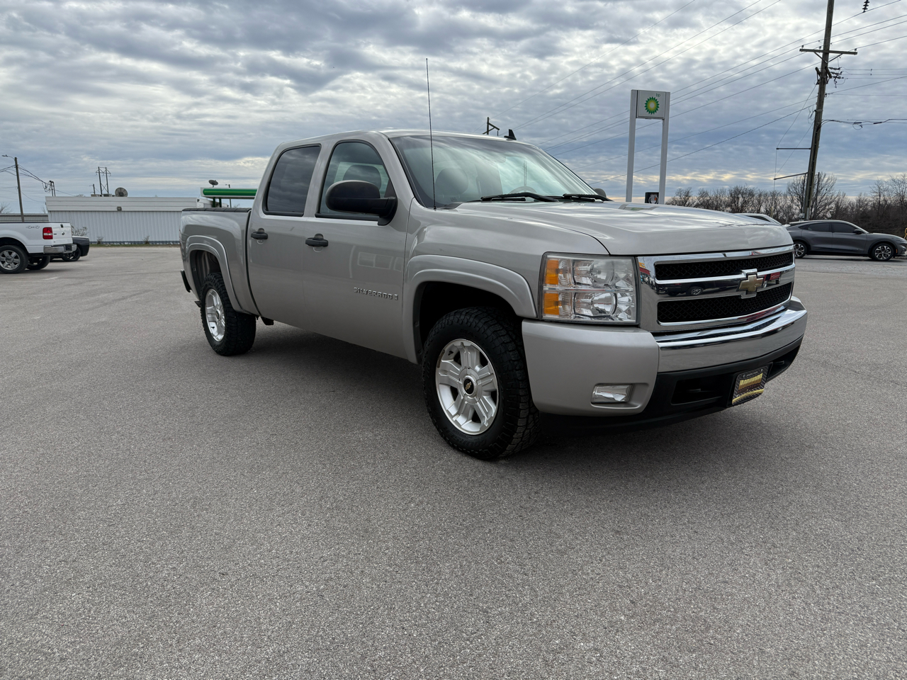 Chevrolet Silverado 1500 1LT Crew Cab 4WD 2008
