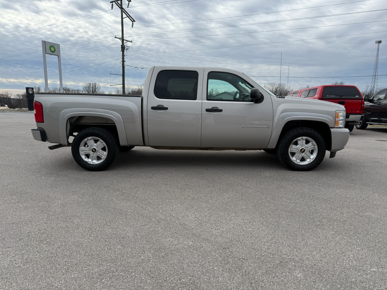Chevrolet Silverado 1500 1LT Crew Cab 4WD 2008