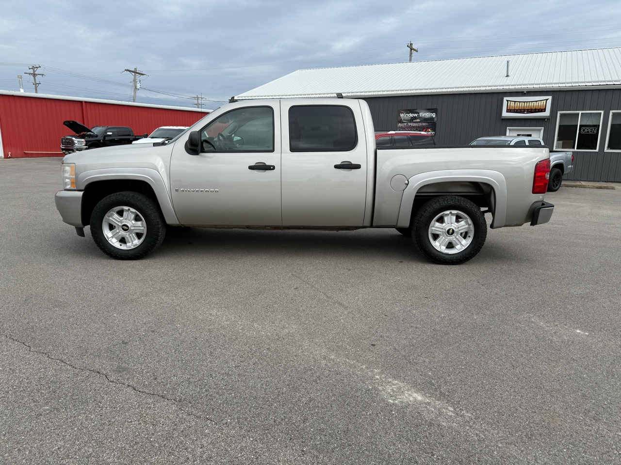 Chevrolet Silverado 1500 1LT Crew Cab 4WD 2008