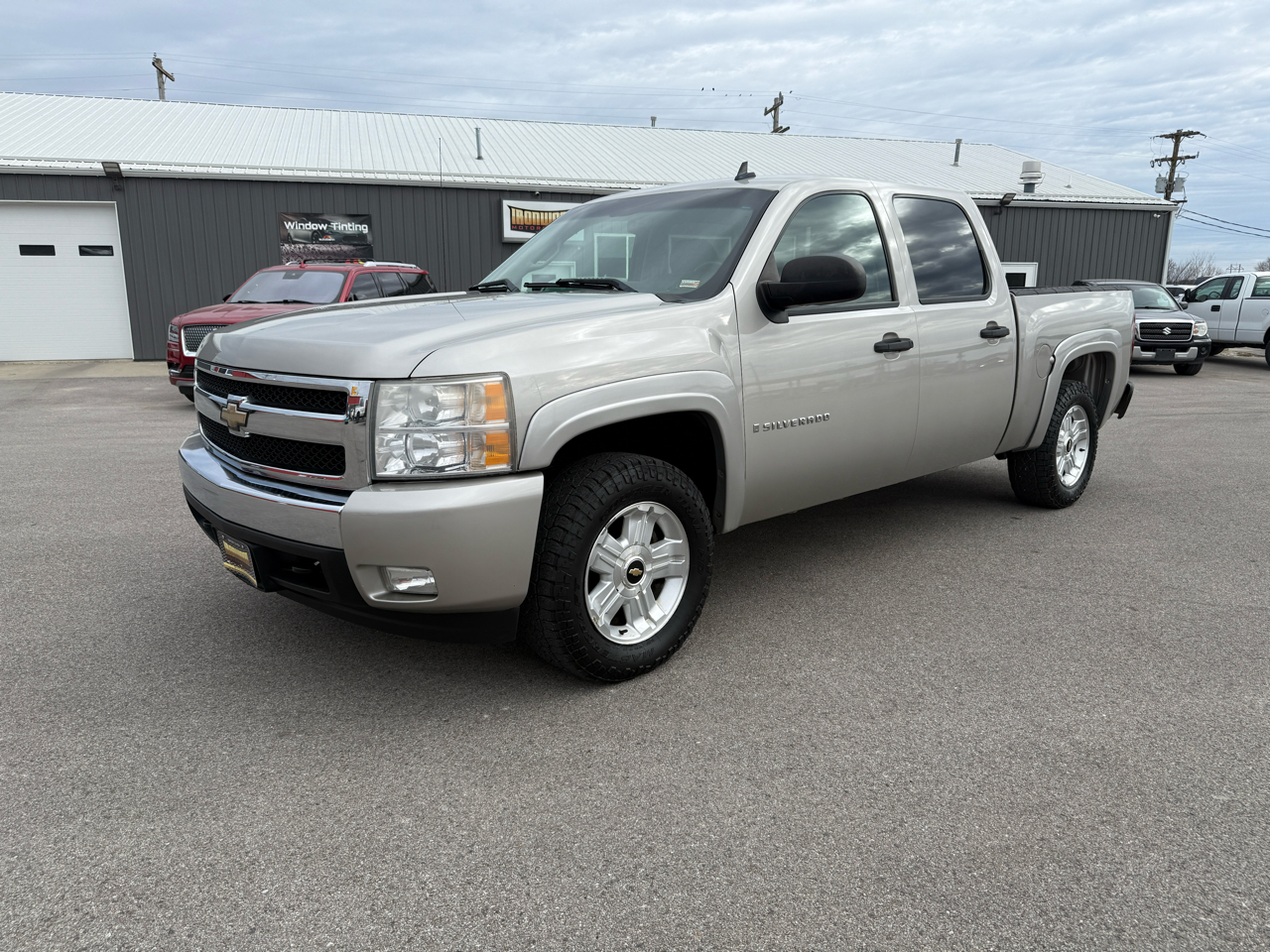 Chevrolet Silverado 1500 1LT Crew Cab 4WD 2008