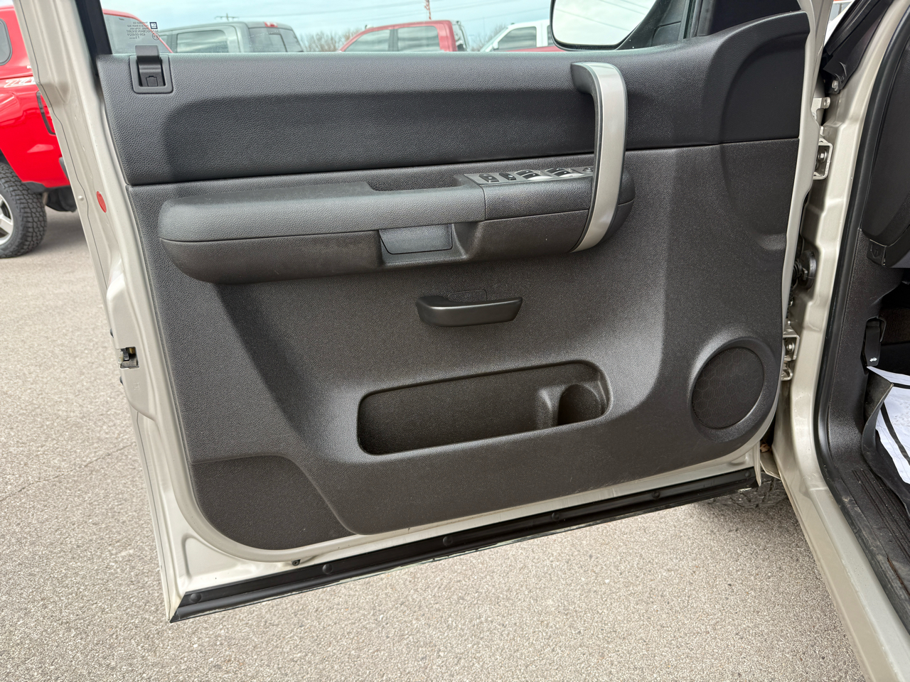 Chevrolet Silverado 1500 1LT Crew Cab 4WD 2008