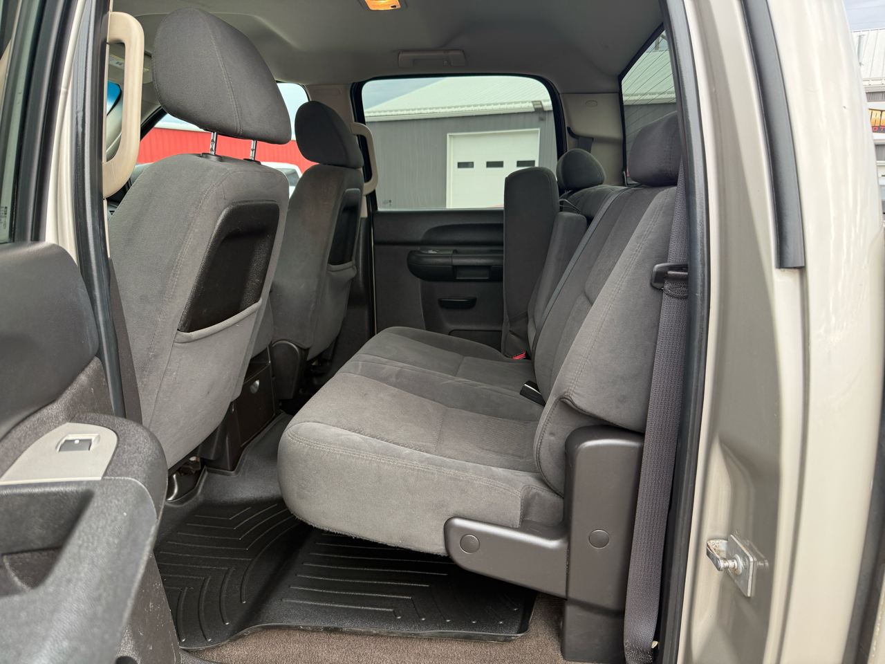 Chevrolet Silverado 1500 1LT Crew Cab 4WD 2008