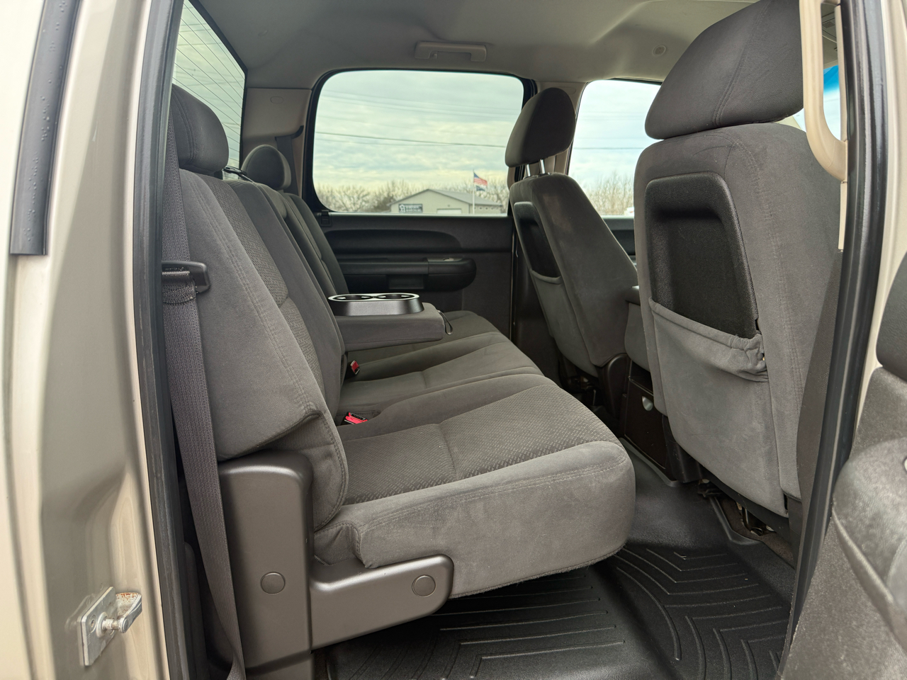 Chevrolet Silverado 1500 1LT Crew Cab 4WD 2008