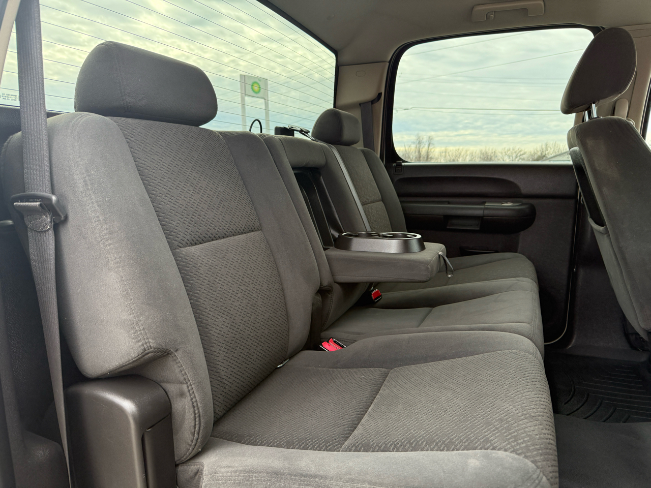 Chevrolet Silverado 1500 1LT Crew Cab 4WD 2008