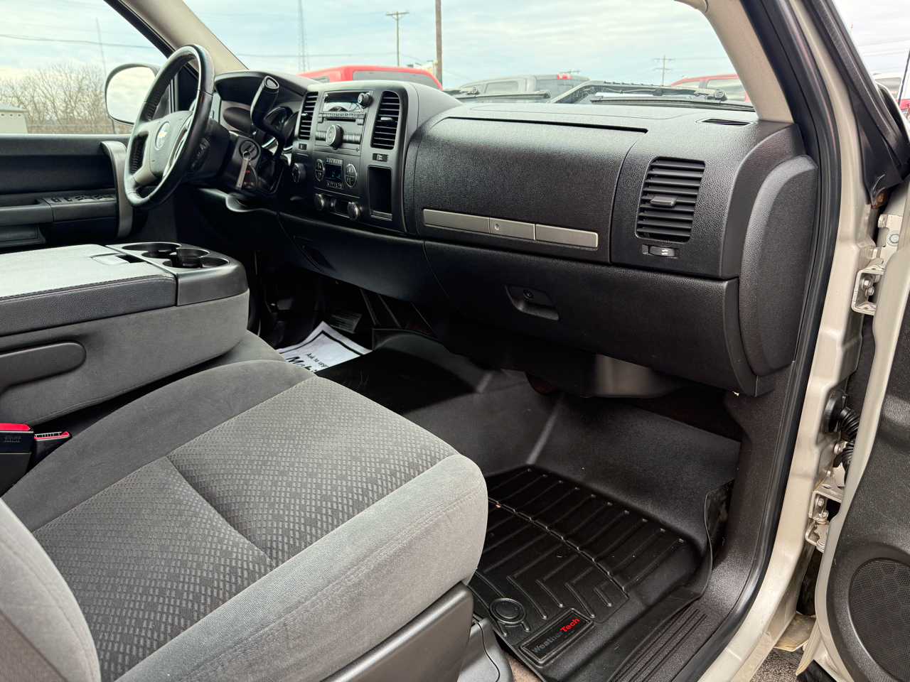 Chevrolet Silverado 1500 1LT Crew Cab 4WD 2008