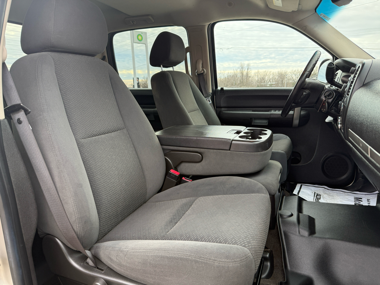 Chevrolet Silverado 1500 1LT Crew Cab 4WD 2008