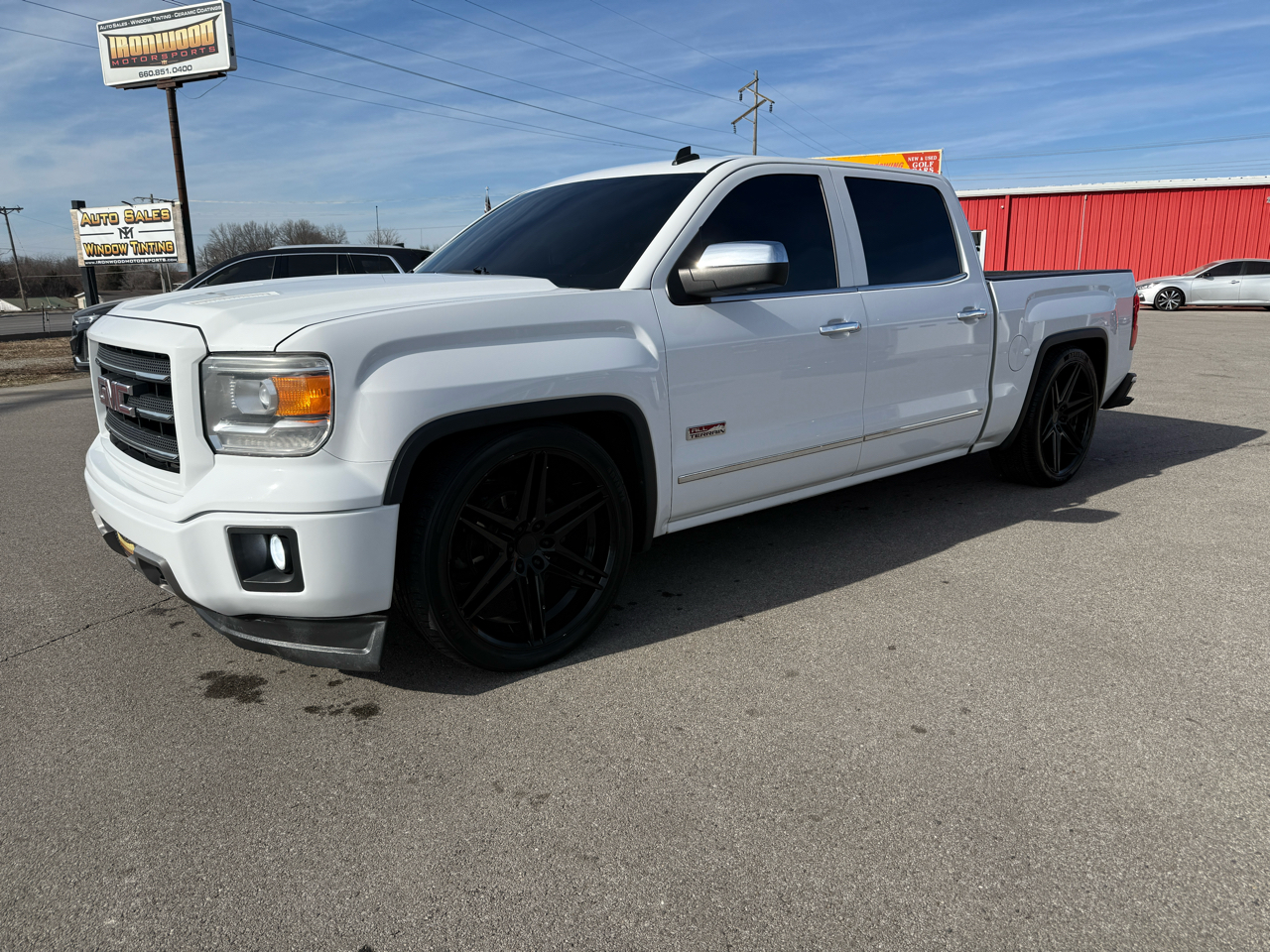 GMC Sierra 1500 4WD Crew Cab 147" SLT 2014