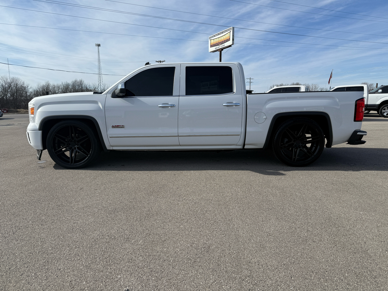 GMC Sierra 1500 4WD Crew Cab 147" SLT 2014