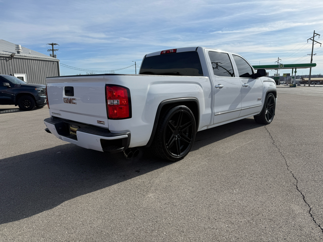 GMC Sierra 1500 4WD Crew Cab 147" SLT 2014