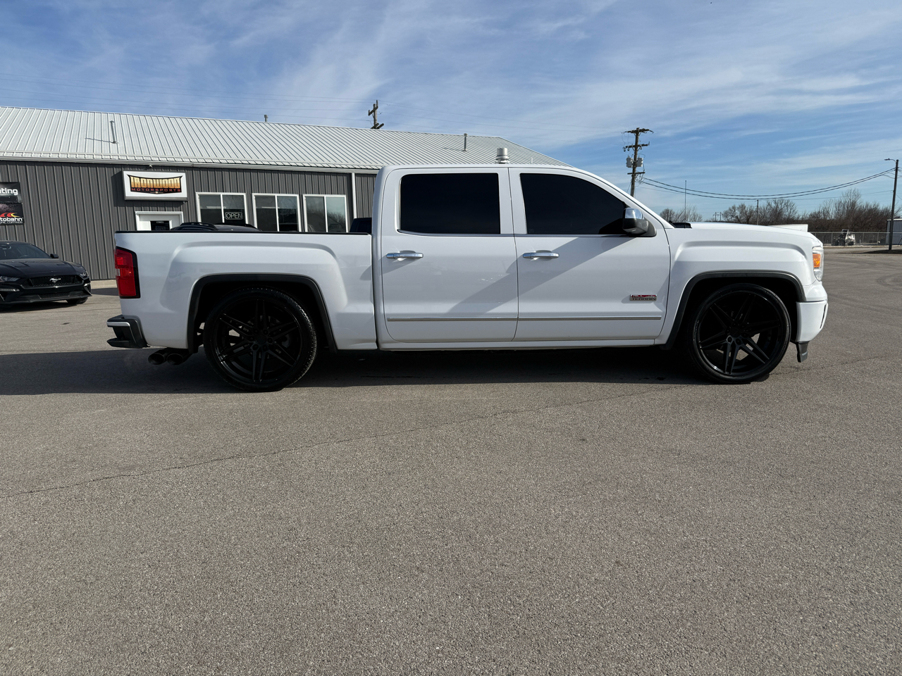 GMC Sierra 1500 4WD Crew Cab 147" SLT 2014