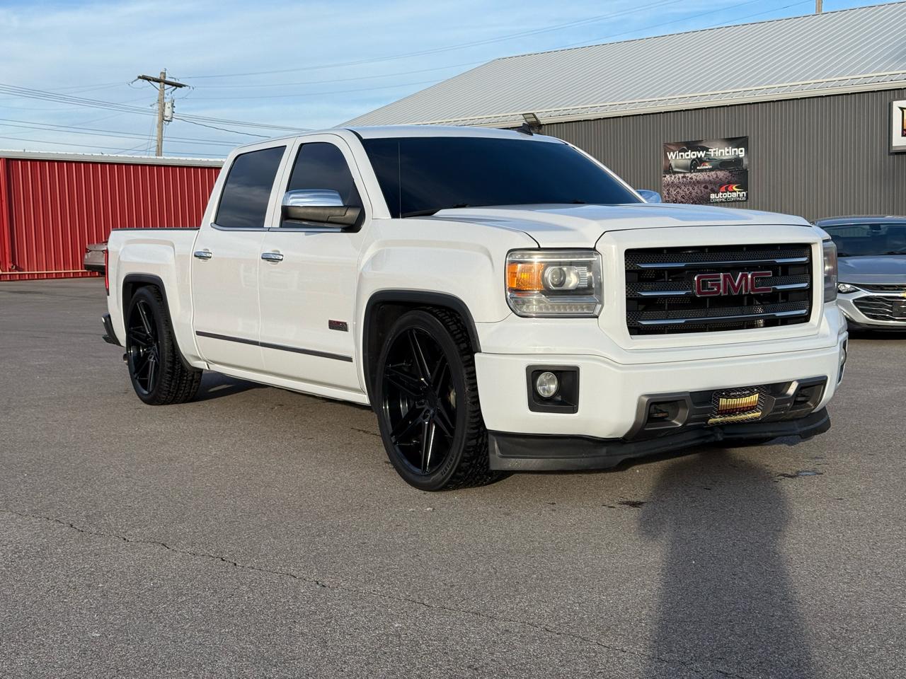 GMC Sierra 1500 4WD Crew Cab 147" SLT 2014