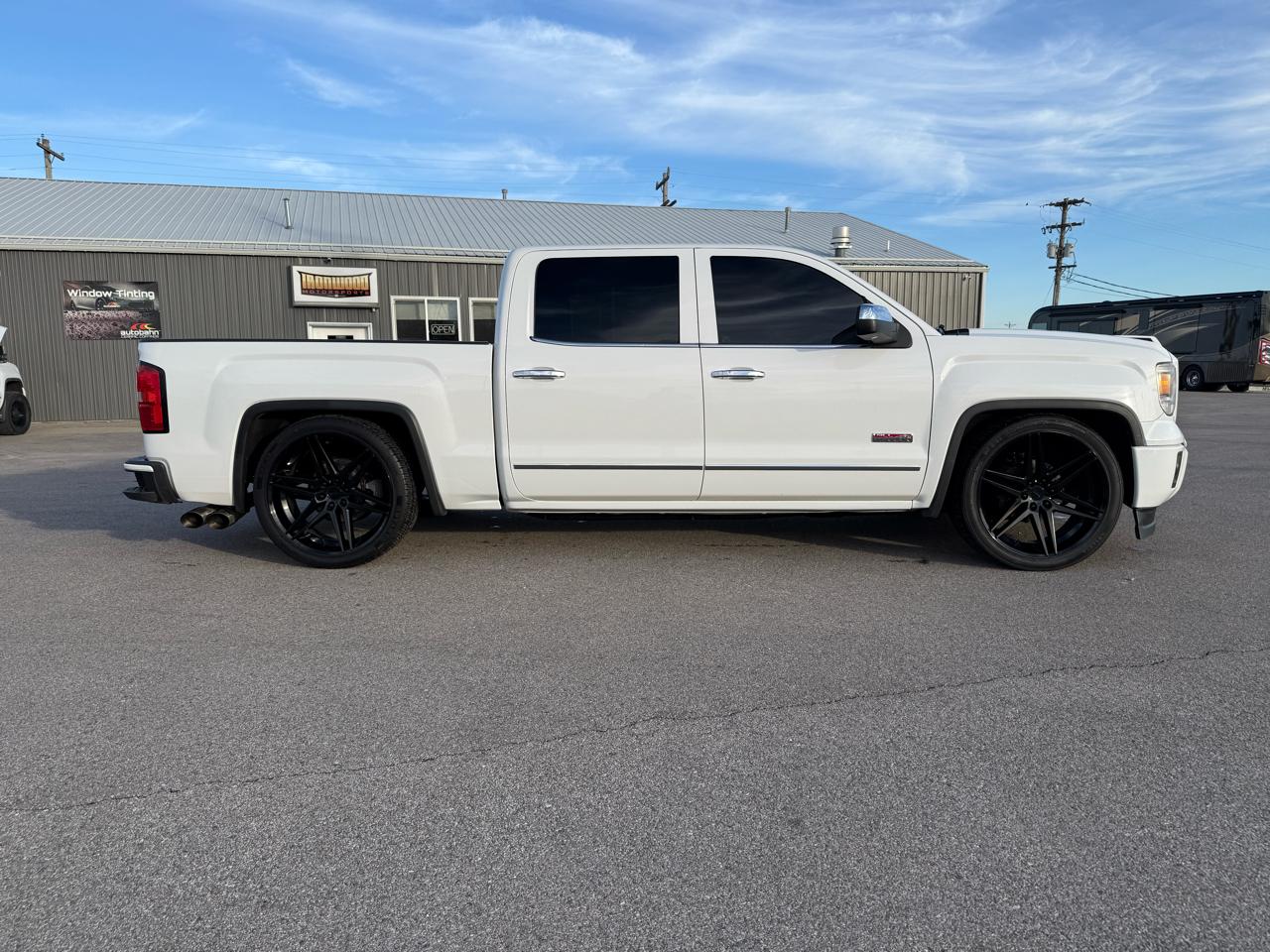 GMC Sierra 1500 4WD Crew Cab 147" SLT 2014