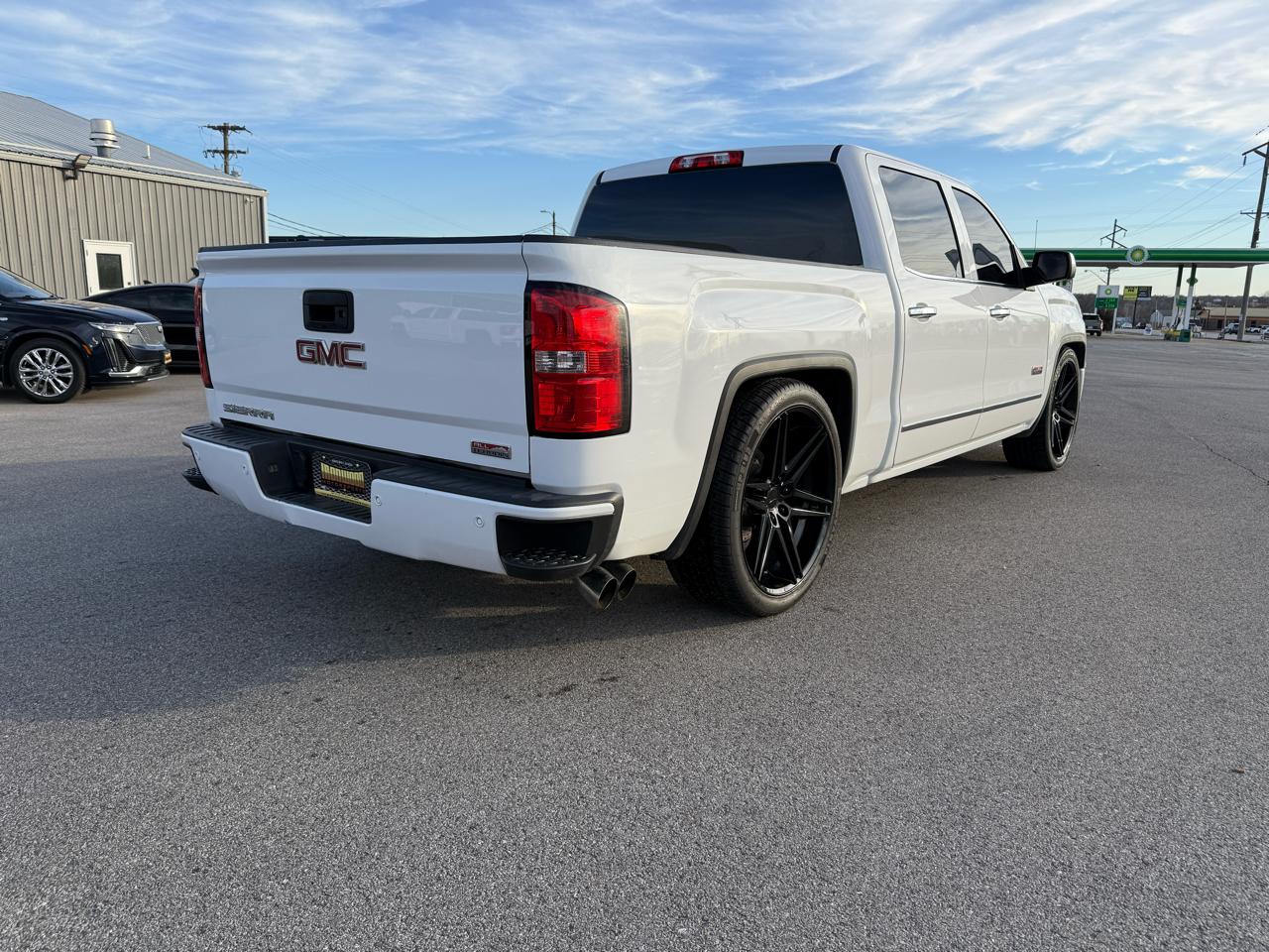 GMC Sierra 1500 4WD Crew Cab 147" SLT 2014