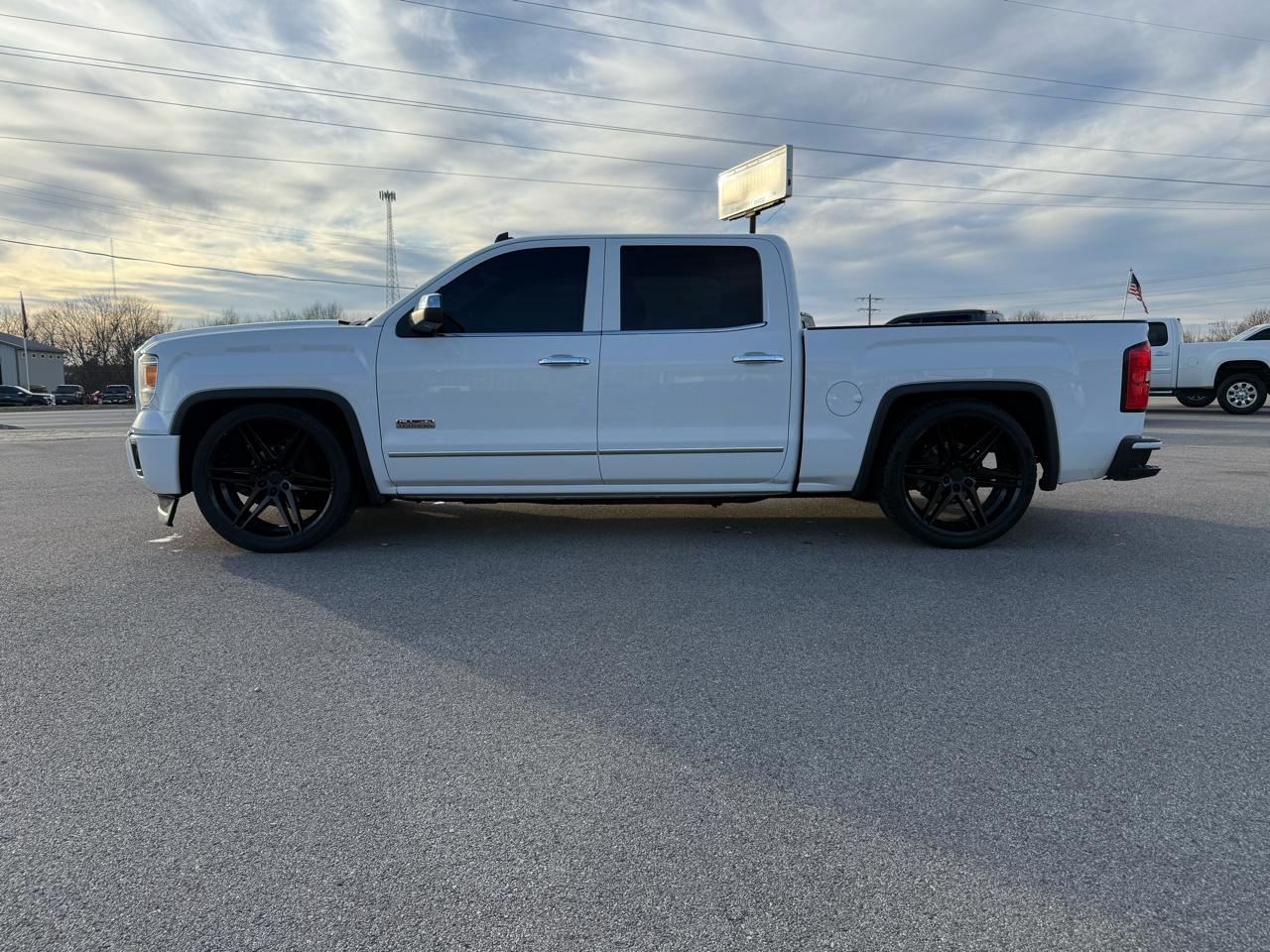 GMC Sierra 1500 4WD Crew Cab 147" SLT 2014