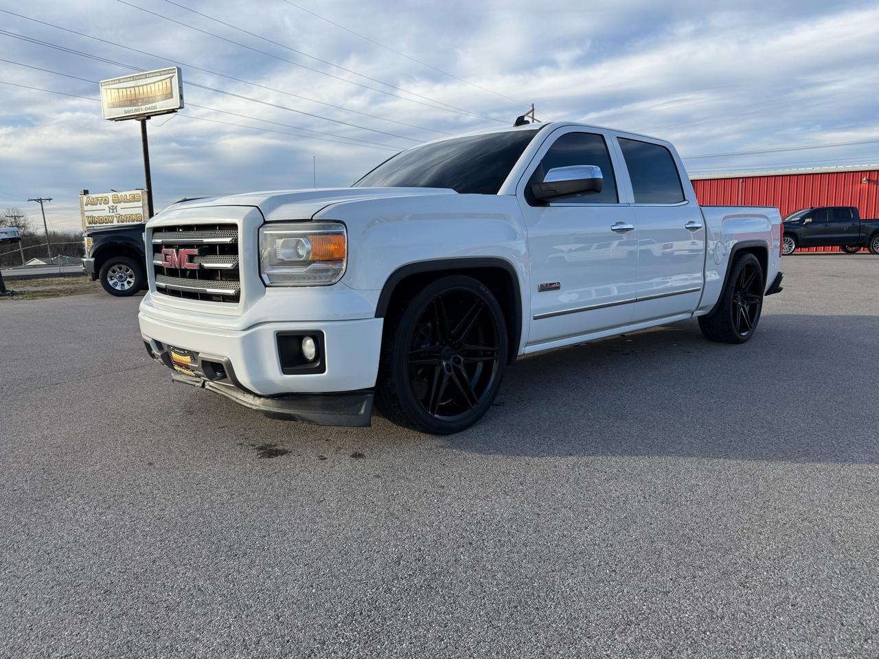 GMC Sierra 1500 4WD Crew Cab 147" SLT 2014