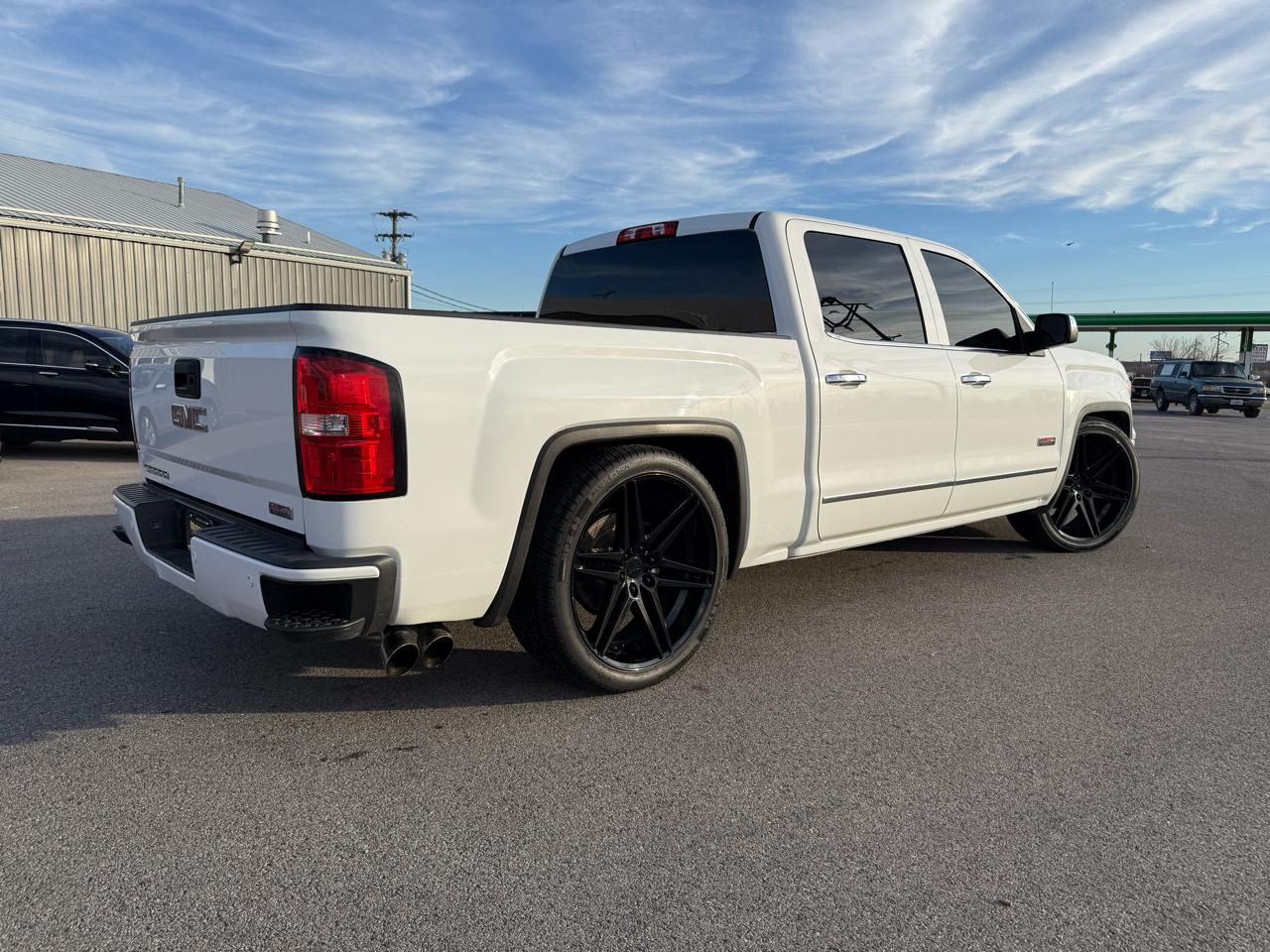 GMC Sierra 1500 4WD Crew Cab 147" SLT 2014