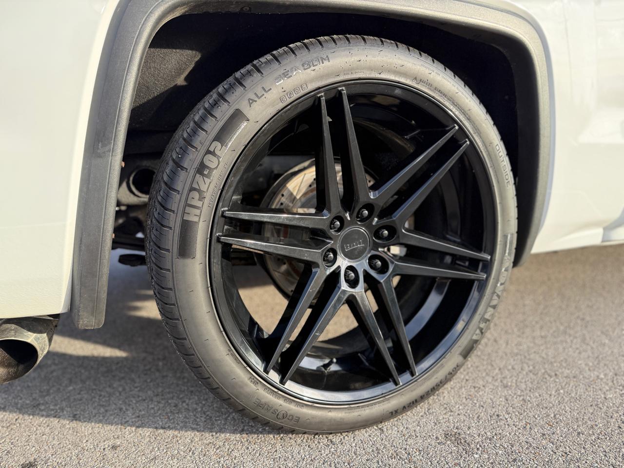 GMC Sierra 1500 4WD Crew Cab 147" SLT 2014