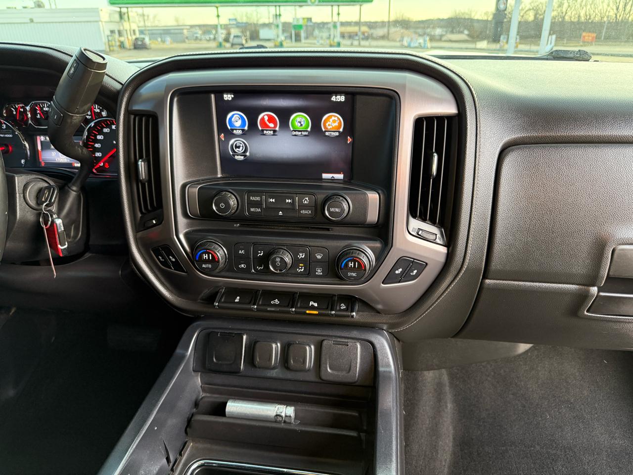 GMC Sierra 1500 4WD Crew Cab 147" SLT 2014