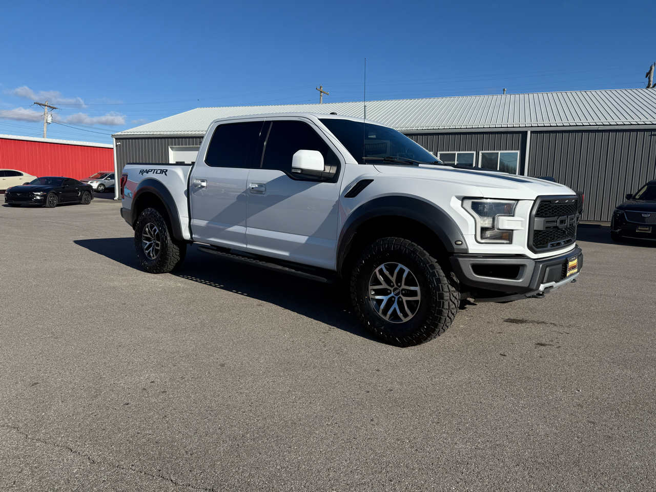Ford F-150 Raptor SuperCrew 4WD 2018