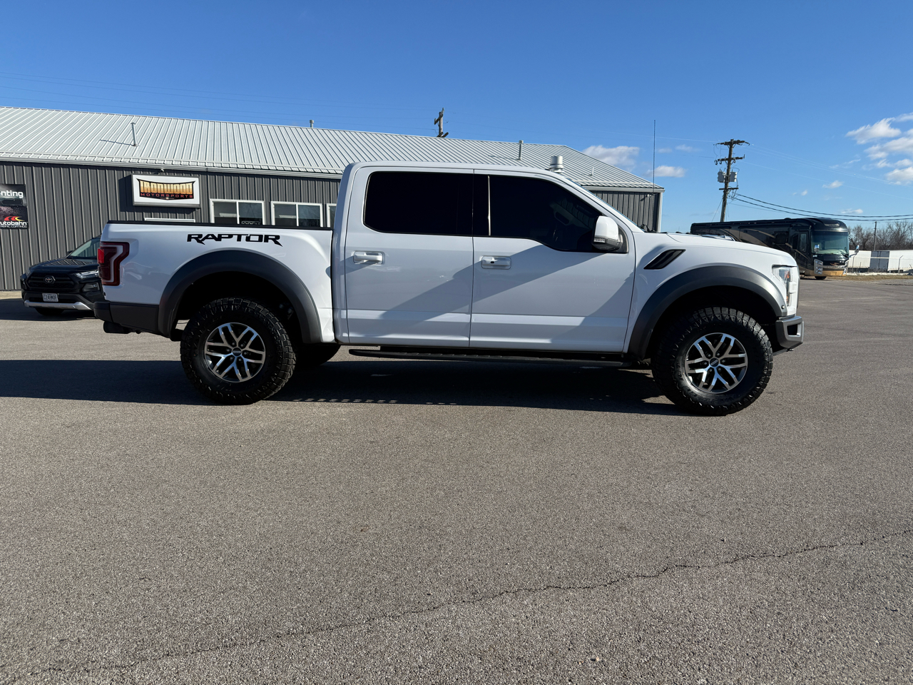 Ford F-150 Raptor SuperCrew 4WD 2018