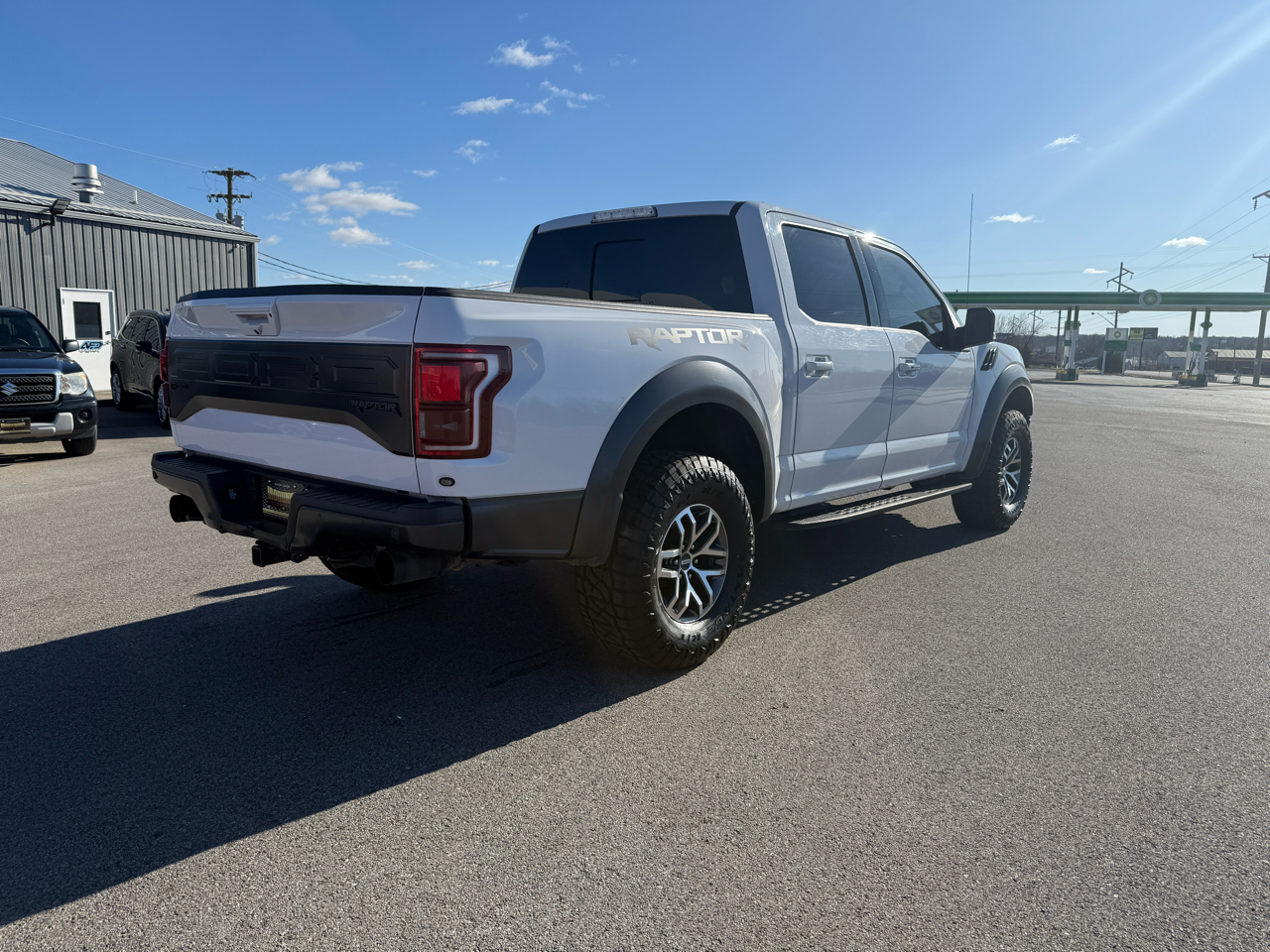 Ford F-150 Raptor SuperCrew 4WD 2018
