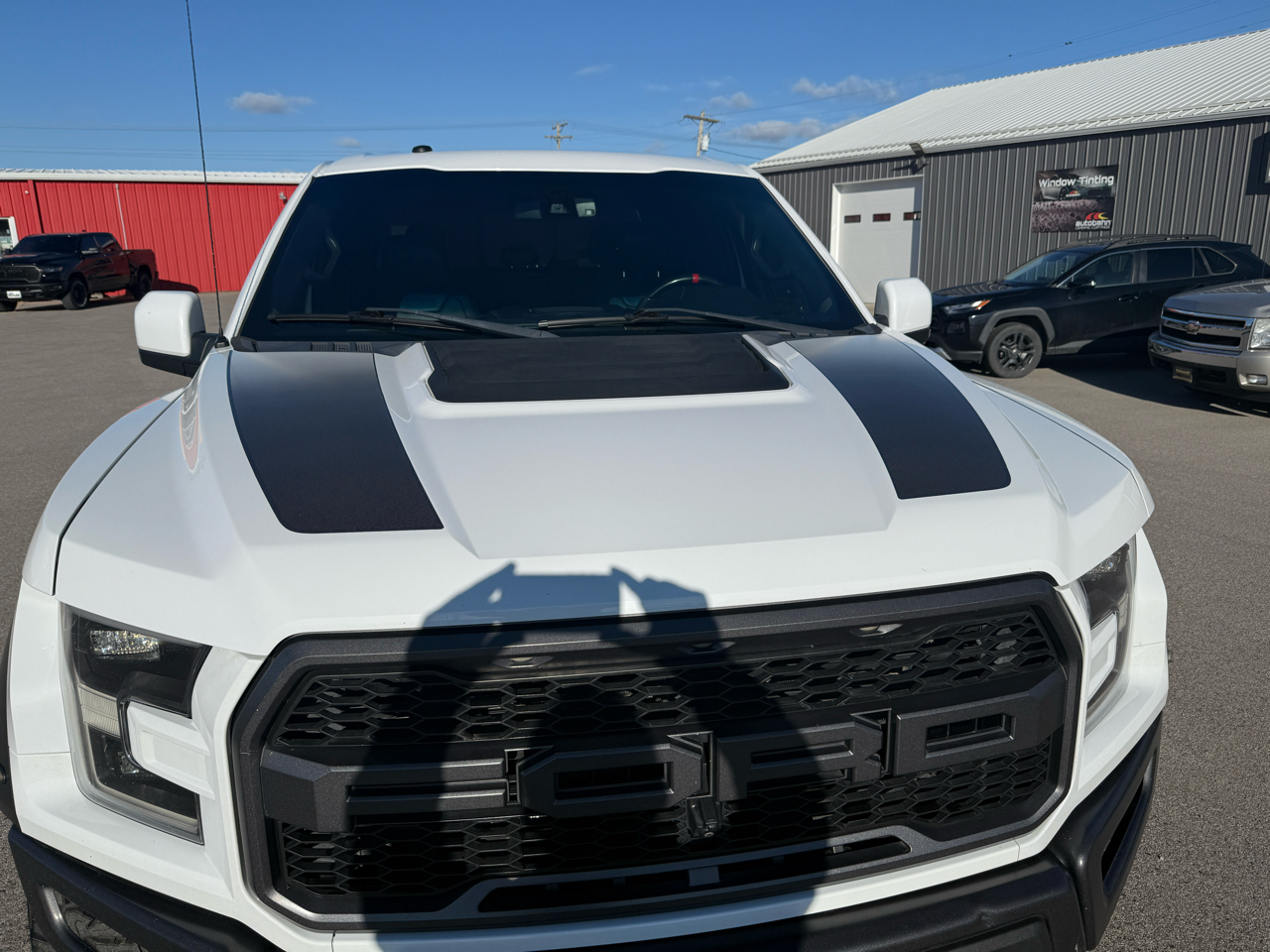 Ford F-150 Raptor SuperCrew 4WD 2018